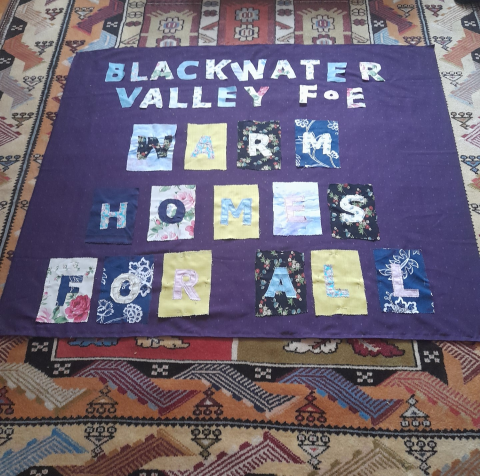 Blackwater Valley Warm Homes Quilt
