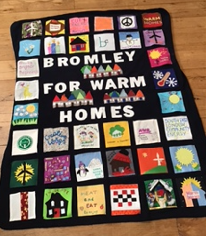 Bromley Friends of the Earth quilt