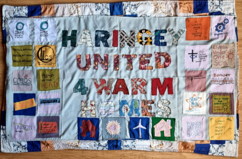 Haringey Friends of the Earth Quilt