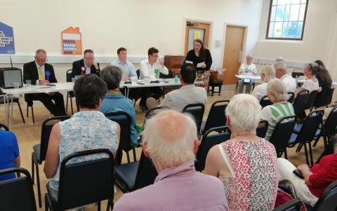 Luton Friends of the Earth run an election hustings