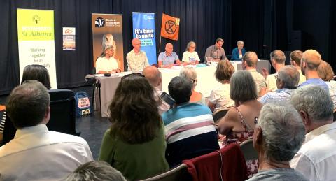St Albans Friends of the Earth run an election hustings